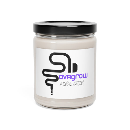 OvaGrow Scented Soy Candle, 9oz