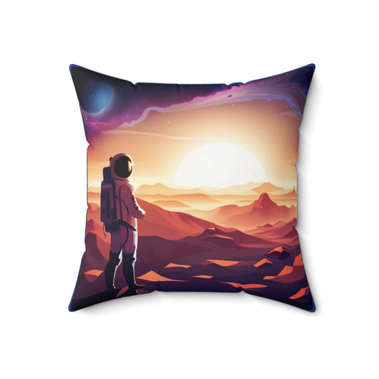 New Space Polyester Pillow